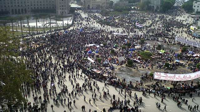Cairo: Tahrir Square, the stage for a revolution