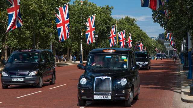 London: black cabs