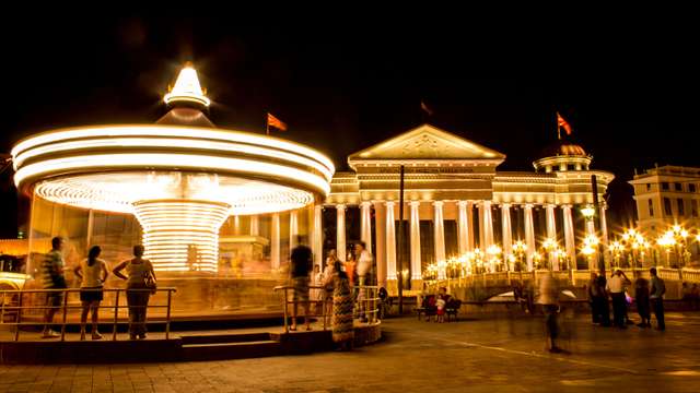 Macedonia: how Skopje has failed to revamp its main square
