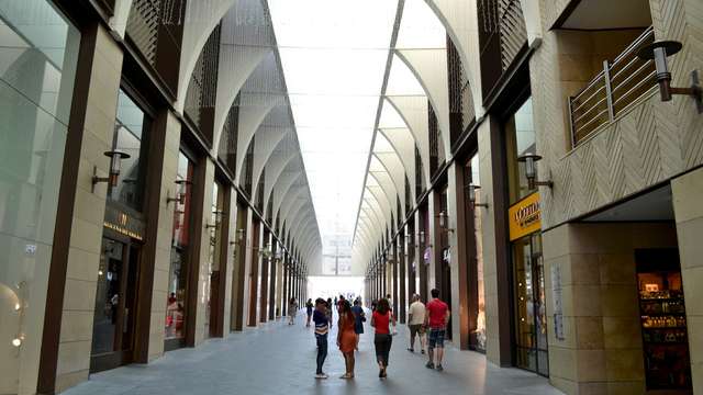 Beirut’s old souk turned mall