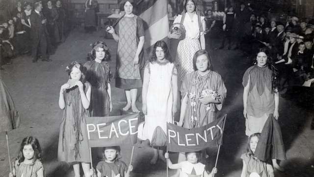 Undiscovered suffragettes