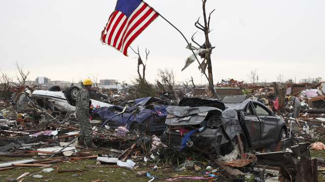 Author Holly Bailey on the unlucky tornado town of Moore, Oklahoma