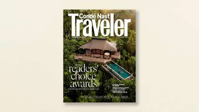 ‘Condé Nast Traveler’