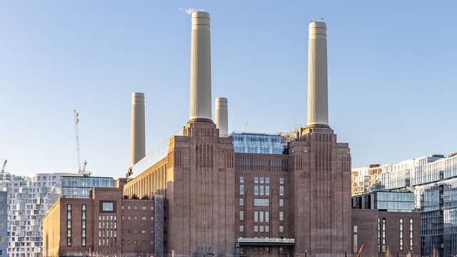 London: Battersea Power Station