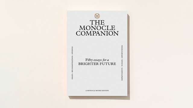 Sophie Grove reads her essay from ‘The Monocle Companion’.