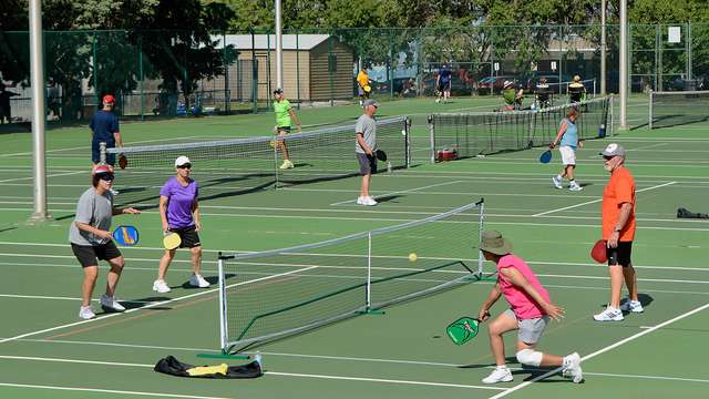 The pickleball takeover