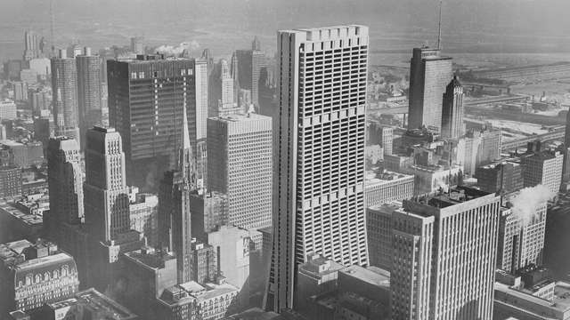 ‘Chicago Skyscrapers, 1934 to 1986’