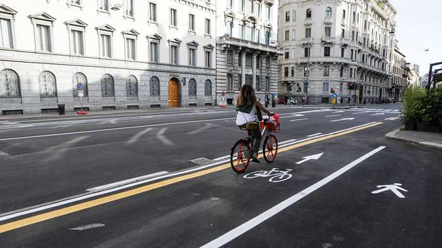 Milan: Strade Aperte