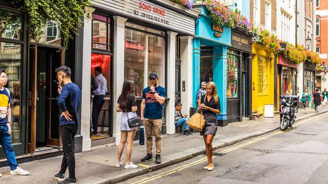 London: pedestrianising Soho