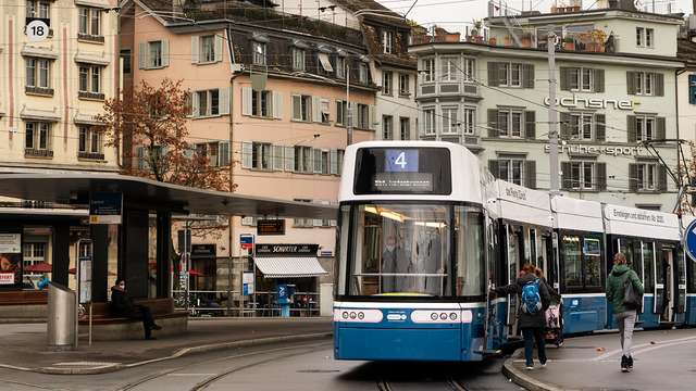 Zürich’s electric trams