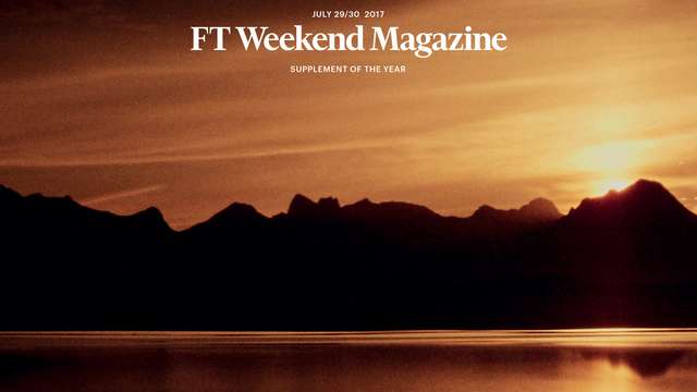 Alice Fishburn, the editor of the ‘FT Weekend Magazine’