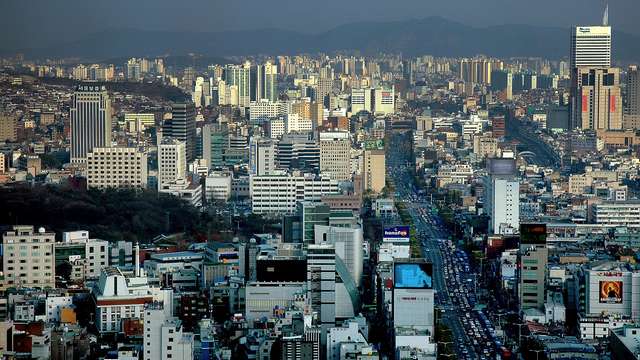 Seoul’s new overpass