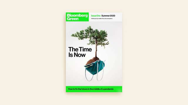 Aaron Rutkoff: ‘Bloomberg Green’
