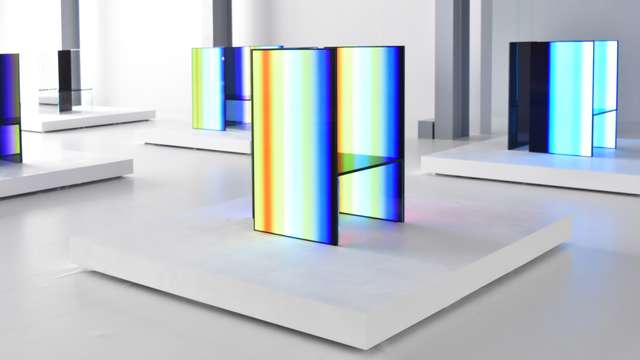 Tokujin Yoshioka x LG: S.F_Sense of the Future