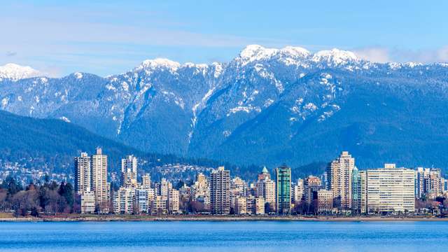 Vancouver on the up