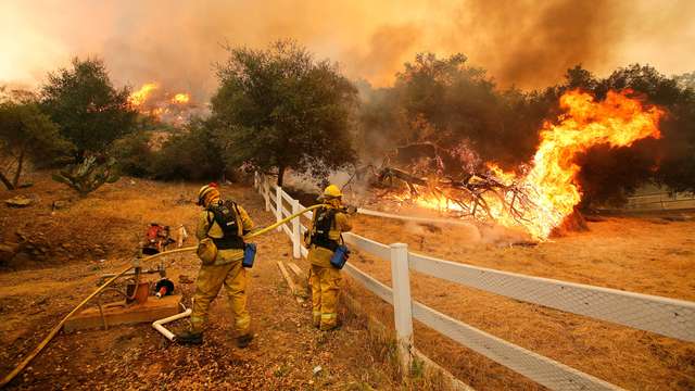 California wildfires