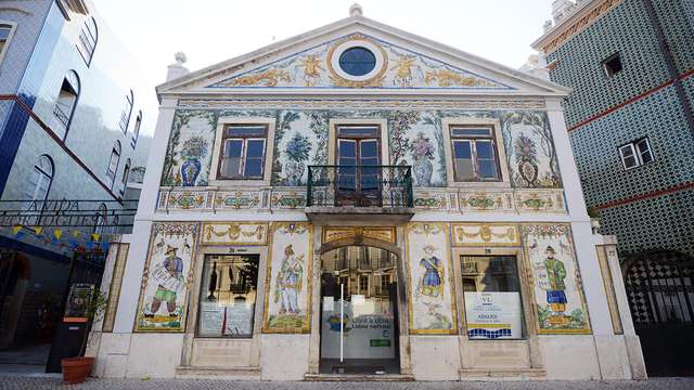 Tiles in Lisbon