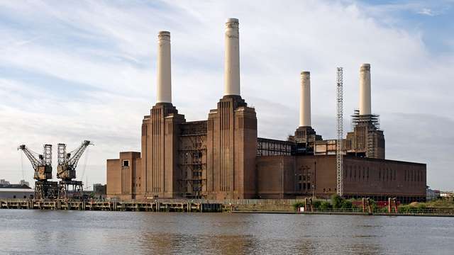 London: Battersea Power Station