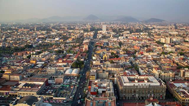 Mexico City’s altitude