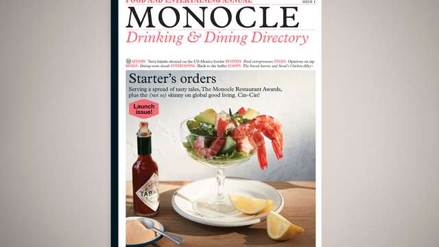 The Monocle Drinking & Dining Directory