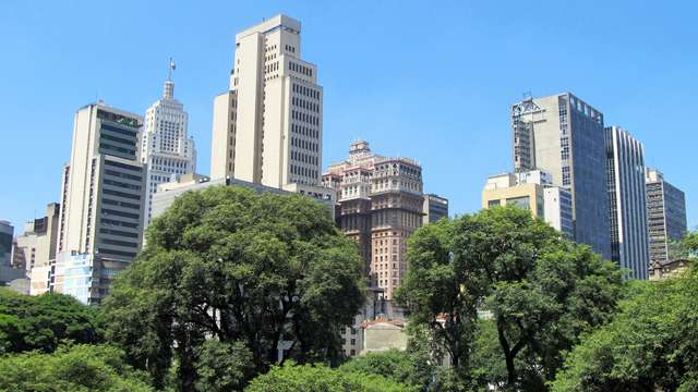 Foraging in Sao Paulo