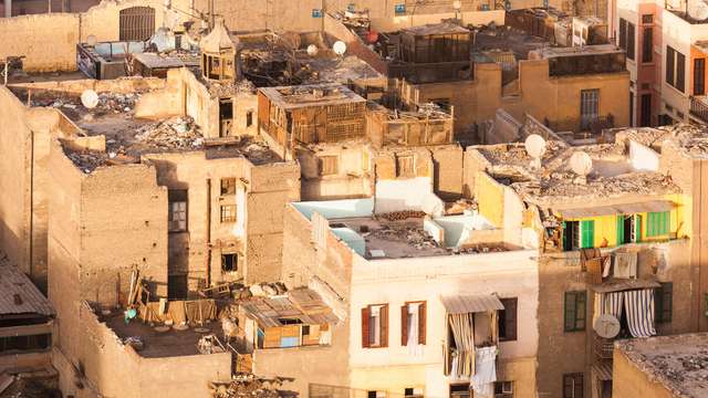 Cairo’s slum housing