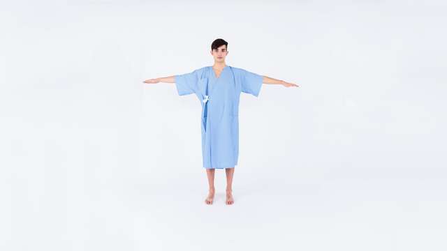 Redesigning hospital gowns