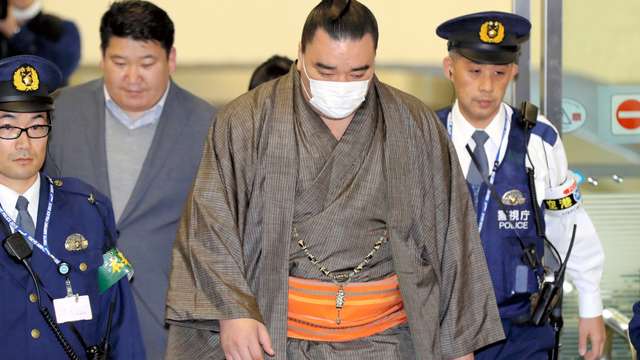 Japan’s sumo scandal