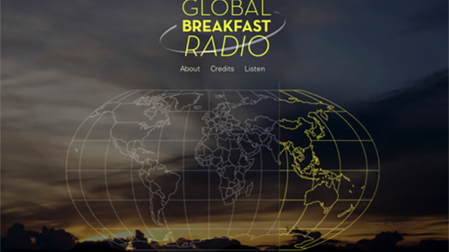 Behind Global Breakfast Radio