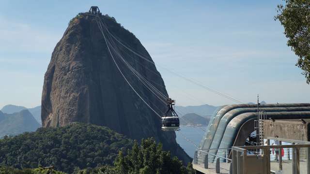 Rio de Janeiro’s cable car