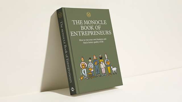‘The Monocle Book of Entrepreneurs’