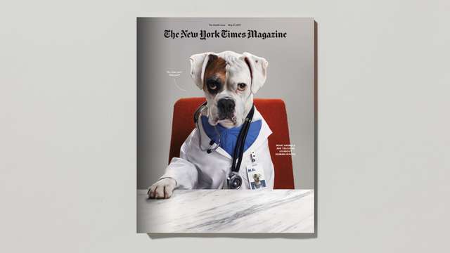 ‘The New York Times Magazine’ 