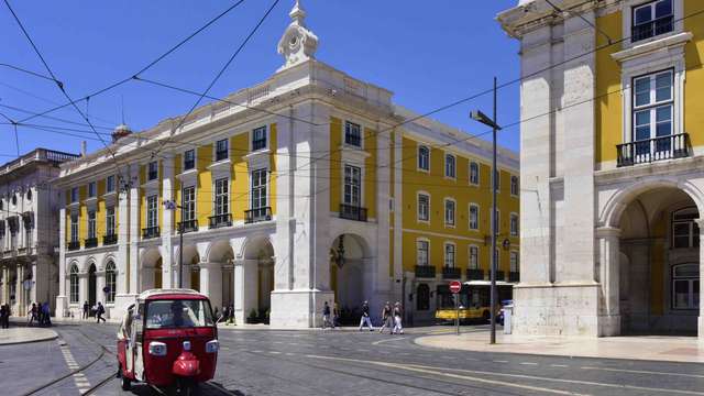 Lisbon: Salazar’s Ministry of Internal Affairs turned hotel