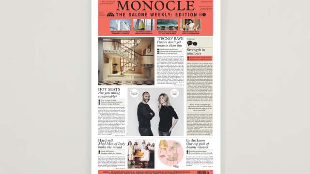 Monocle's ‘The Salone Weekly’ 