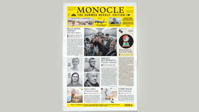 The Monocle Summer Weekly