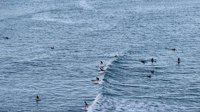 Surf photographer Craig Levers	