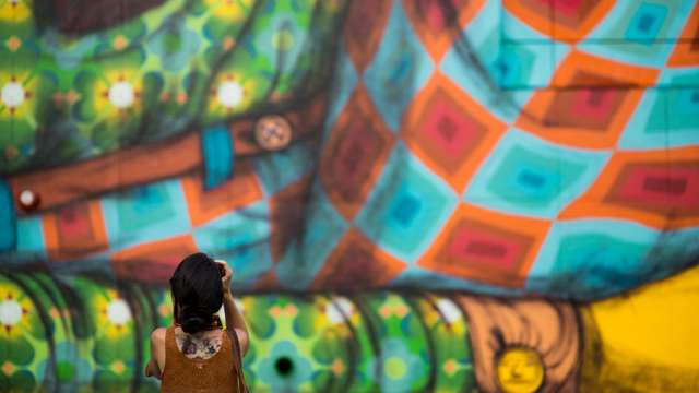 Graffiti and street art in Rio de Janeiro