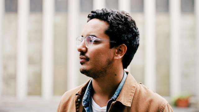 Luke Sital-Singh and Rachel Harris