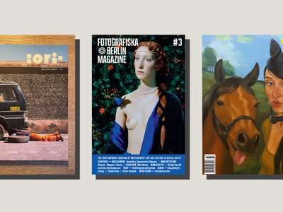 ‘Ori’, ‘Office’ and ‘Fotografiska Berlin Magazine’