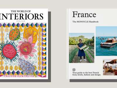 ‘The World of Interiors’ 500th issue, NY Art Book Fair and ‘France: The Monocle Handbook’