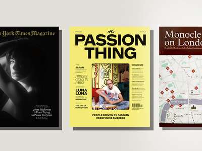 The art of interviewing, a magazine about passion and Monocle x Gucci
