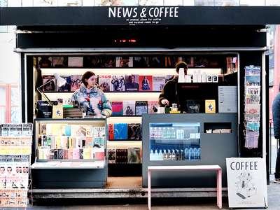 Reinventing the newsstand and fashion criticism