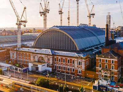 Biophilic design, London’s Olympia and transit innovation
