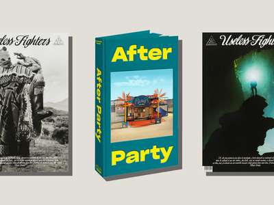 Ramdane Touhami’s new magazine ‘Useless Fighters’ and photographer François Prost’s ‘After Party’