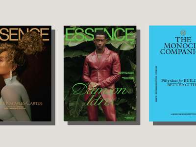 ‘Essence’, Thambi Magazine Store and ‘The Monocle Companion’