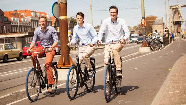 monocle.com - Eureka 254: Swapfiets, The Entrepreneurs - Radio