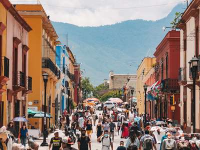 Food Neighbourhoods #351, Oaxaca City
