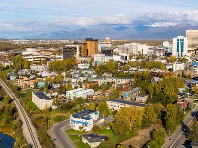 Food Neighbourhoods 335: Anchorage, Alaska