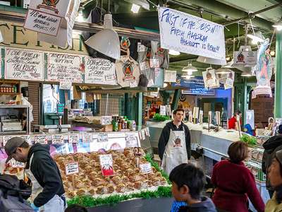 Food Neighbourhoods #355: Pike Place Market, Seattle