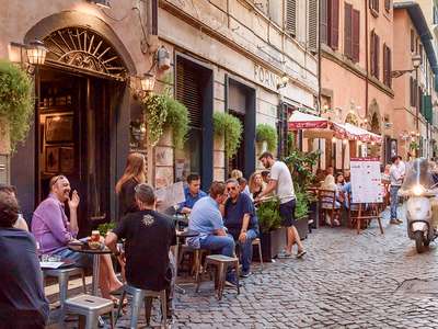 Food Neighbourhoods #391: Trastevere, Rome
